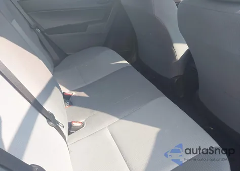 2016 Toyota Corolla L из США, поврежденный, VIN 2T1BURHE3GC601422